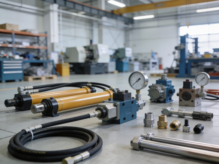 Turbo Hydraulics Equipment & Parts WLL